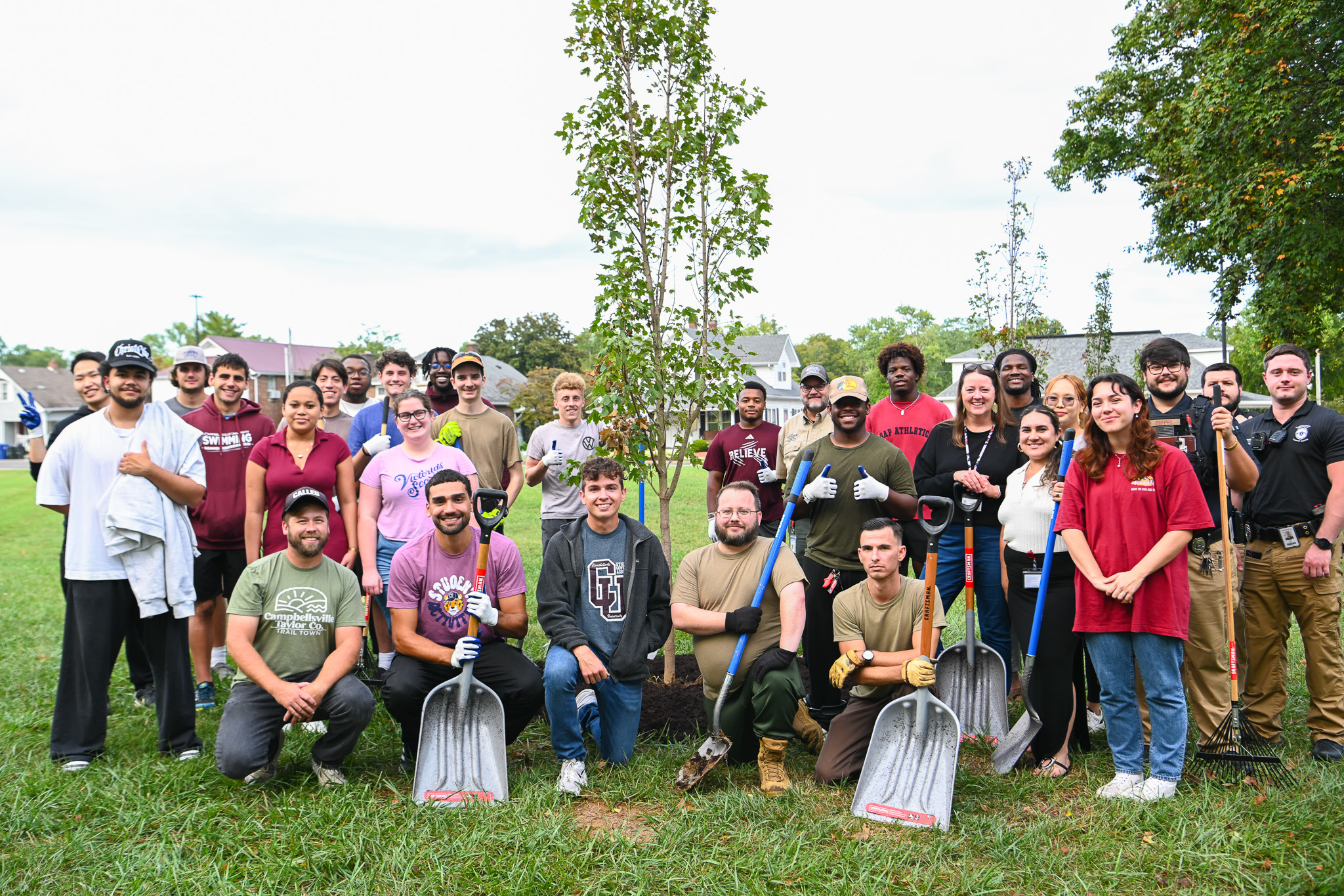 Maple Trail Resoration Group Photo Maple Trail Resoration Group Photo