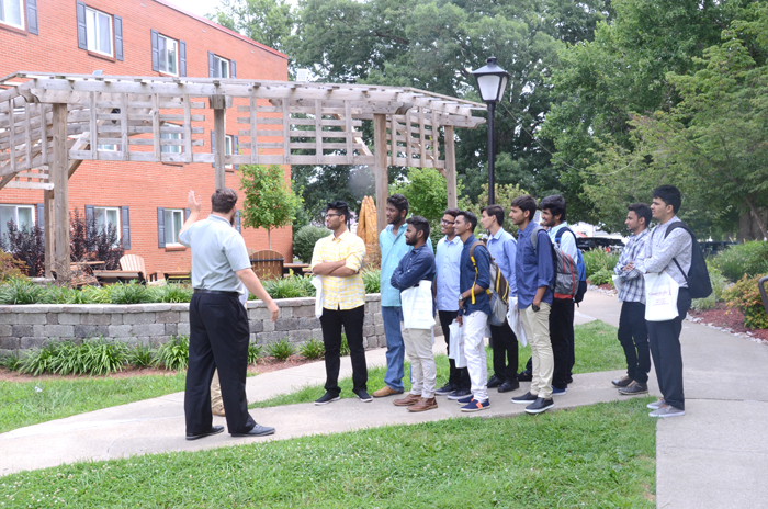 Students from India visit Campbellsville University - Campbellsville  University