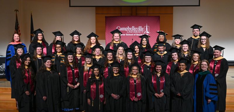 MSW Graduates May 2024