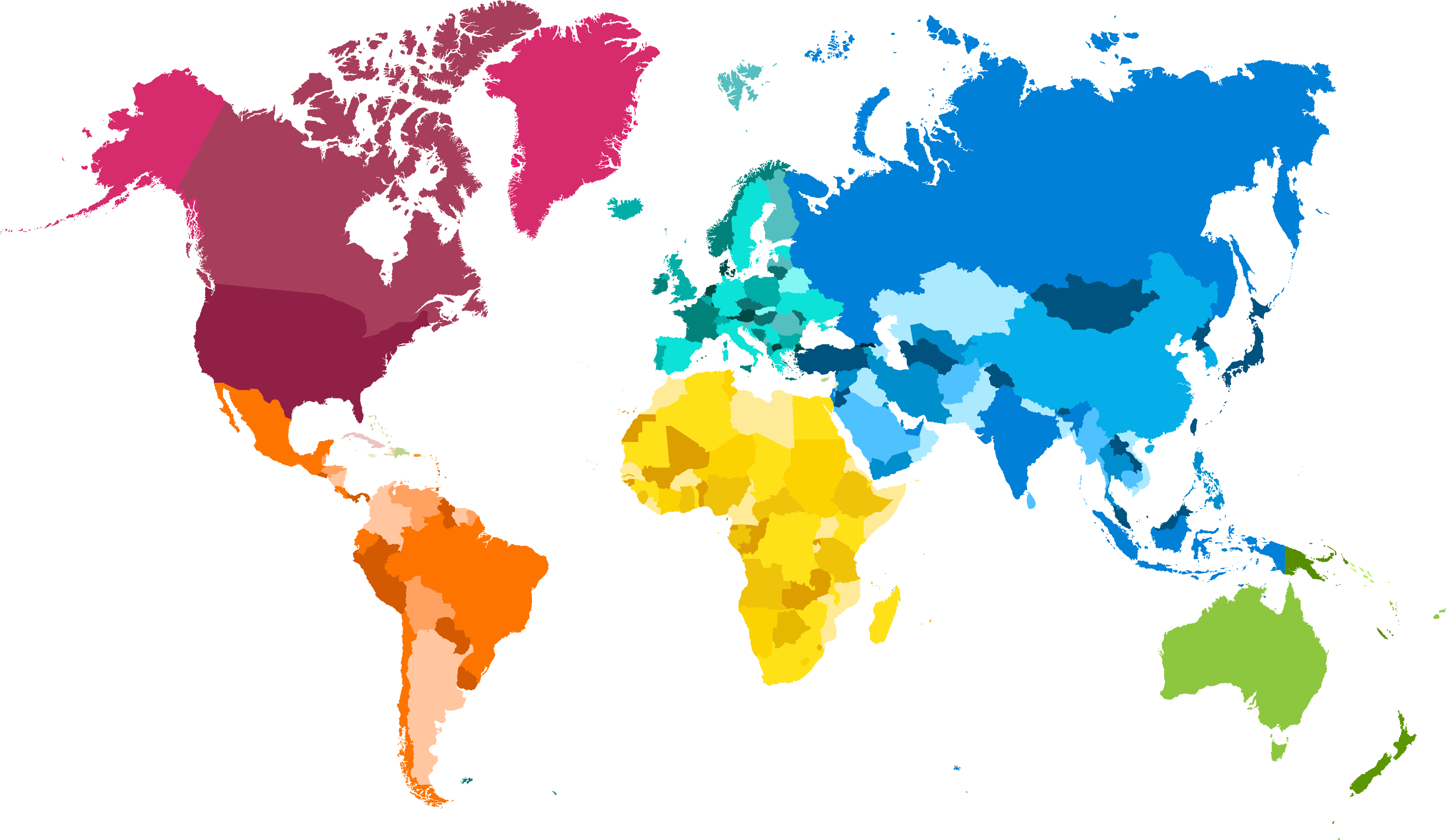 Culture Map Of The World