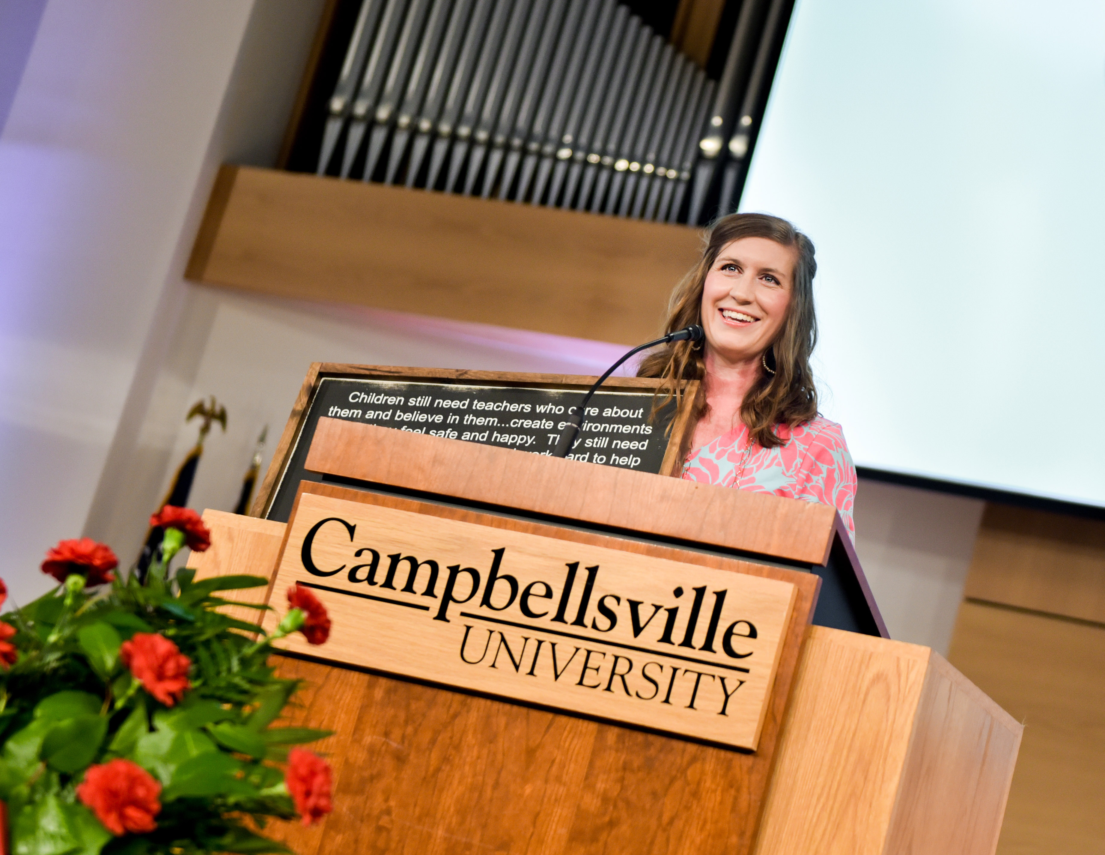 Campbellsville University honors 197 teachers from 68 school districts in  Excellence in Teaching Ceremony - Campbellsville University