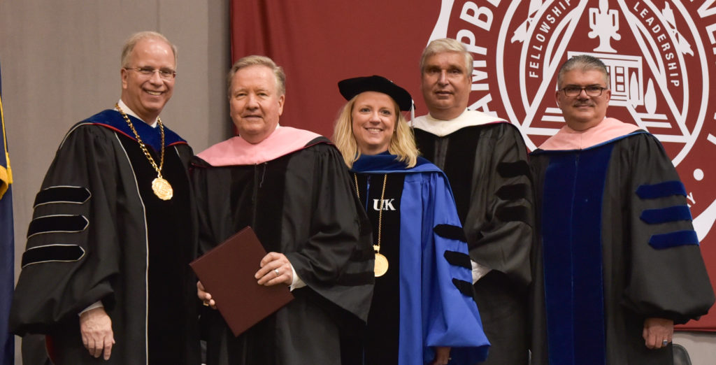 Former Campbellsville University Board of Trustees Member Receives Honorary Doctorate of Musical Arts